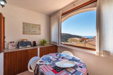 Appartamento con terrazza | Vista sulla città