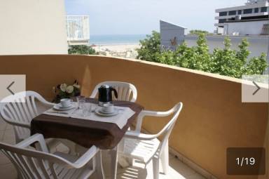 Alloggio con terrazza | Vista sul mare