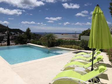 Villa Balkon Sant Josep de sa Talaia