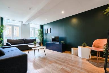 82 m² Ferienwohnung