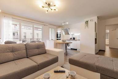 Appartement avec 2 chambres à coucher pour 8 personnes
