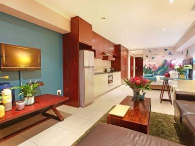 Wohnung mit Pool und Terrasse | Bo-Kaap in der Nähe