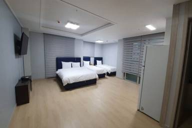 Lägenhetshotell Choryang 1(il)-dong
