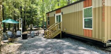 Camping Hickory Run State Park