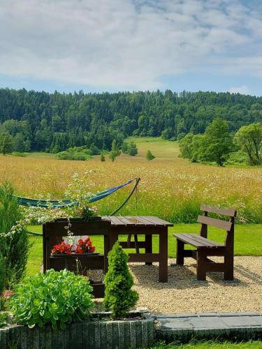 Domek w stylu alpejskim Ustrzyki Dolne