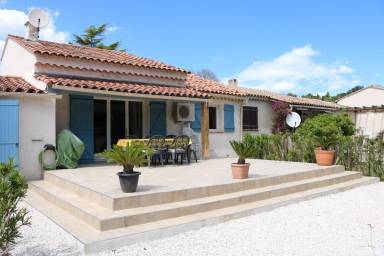 Ferienhaus mit Hund und Pool in Sainte-Maxime, Provence - 6 Gäste