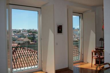 Appartement wifi Lissabon