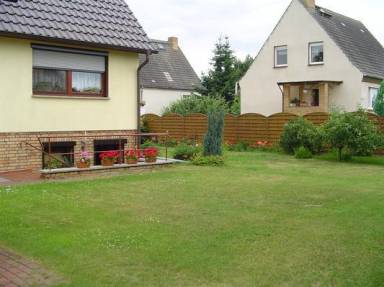 Appartement in Ueckermünde mit Botanischem Garten