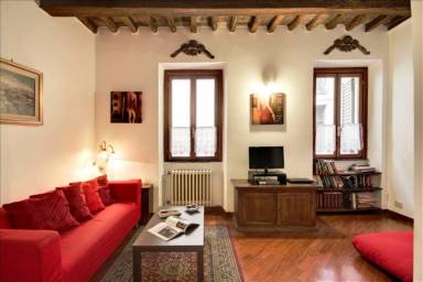 Ferielejlighed  Rione IV Campo Marzio
