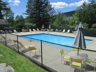 Condo Pool Waterville Valley