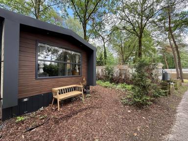 Familienorientiertes gemütliches Chalet mit Pool, Terrasse und Garten | Naturblick | Haustierfreundlich