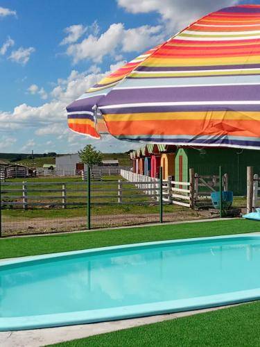 Farm with yard, pool & BBQ — photo 4