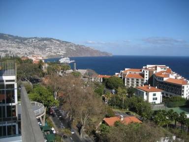 Apartment Balcony Funchal