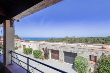Apartment Balcony Urtaca