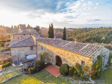 Schönes Ferienhaus mit Terrasse, Pool und Grill | Naturblick