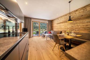 Ferienwohnung Terrasse/Balkon Latsch