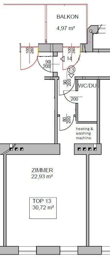 Apartment  Unter Sankt Veit