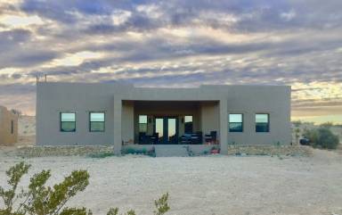 House Study Butte-Terlingua