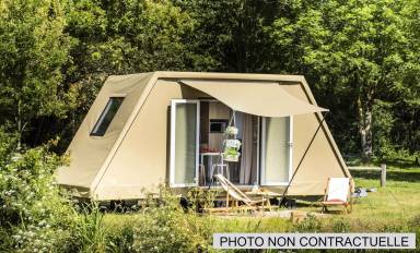 Mobil-home 17 m²