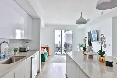 Ferienwohnung Channel District