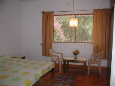 Private room Balcony Auroville