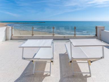 Appartement avec terrasse et barbecue
