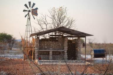 Camping-Unterkunft  Kunene