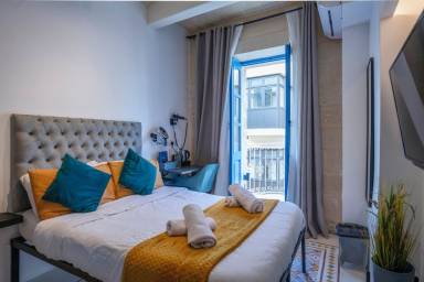 Alojamiento | Cerca Lower Barrakka Gardens | Ideal para trabajar remoto