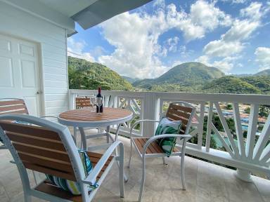 Apartment Balcony/Patio Soufriere