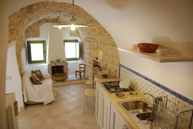 Ferienwohnung Kamin Vico del Gargano
