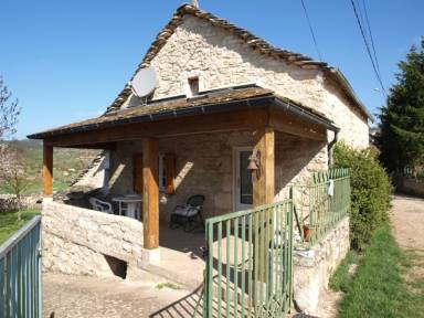 Maison de vacances La Malène