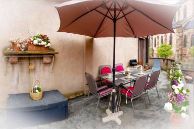 Maison de vacances Bernardswiller