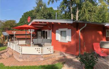 Ferienhaus mit eingezäuntem Grundstück für 2 Gäste mit Hund in Escherode, Hessen