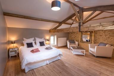 Chambre Double Confort (La Bardanne)