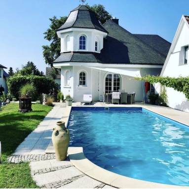 Ferienwohnung Pool Senftenberg