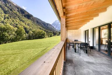 Ferienwohnung  Brandner Tal