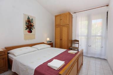Appartement Balkon / Patio Supetar