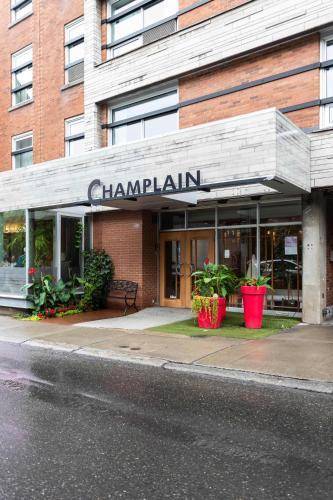 Hotel Champlain in Québec City, QC