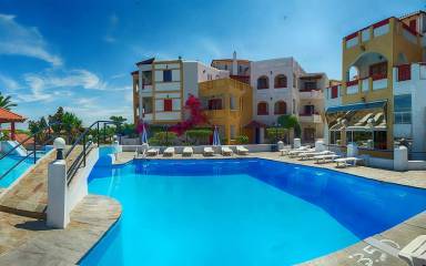 Apart hotel Karlovasi