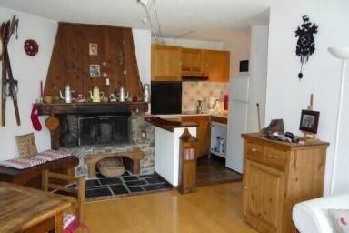 Appartement Cheminée Megève