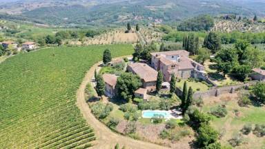 Villa  Romola