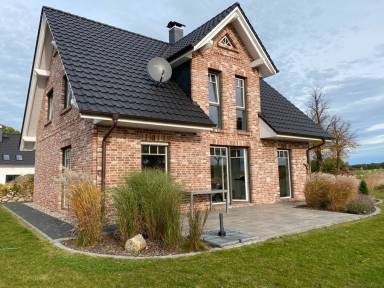 Ferienhaus in Barendorf mit Grill, Garten & Terrasse
