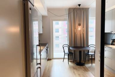 Appartement Terrasse / balcon Hallonbergen