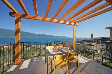 Appartamento vacanza per 4 Persone ca. 65 m² in Gargnano, Lago di Garda (sponda occidentale del Lago di Garda)
