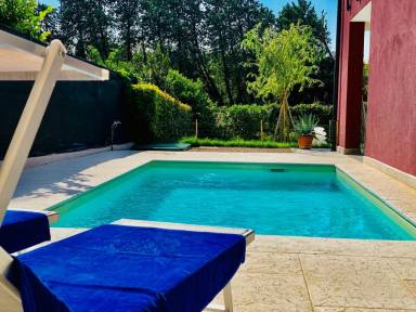 Appartamento a Villaggi Santi-San Fermo con piscina