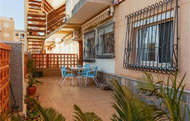 Casa con terraza