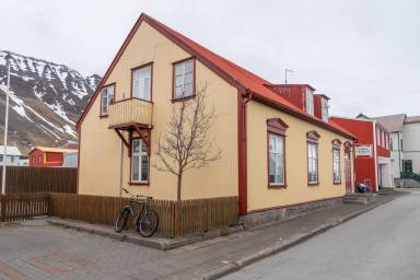 Accommodation Balcony/Patio Ísafjörður