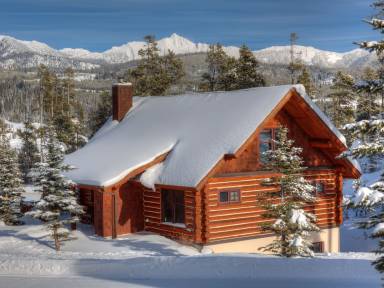 Cabin Big Sky
