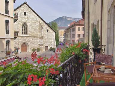 Ferienwohnung Annecy