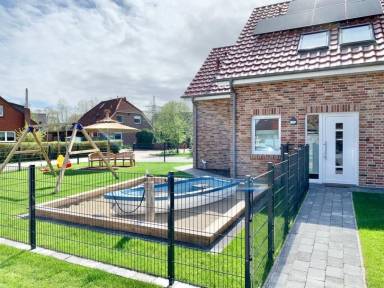 Ferienhaus mit 3 Schlafzimmern für 7 Gäste mit Hund in Hohenkirchen, Wangerland